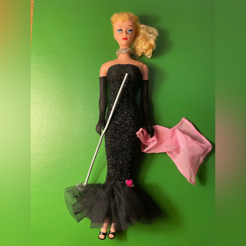 Vintage Barbie #982 “Solo in the Spotlight” Dress 1960